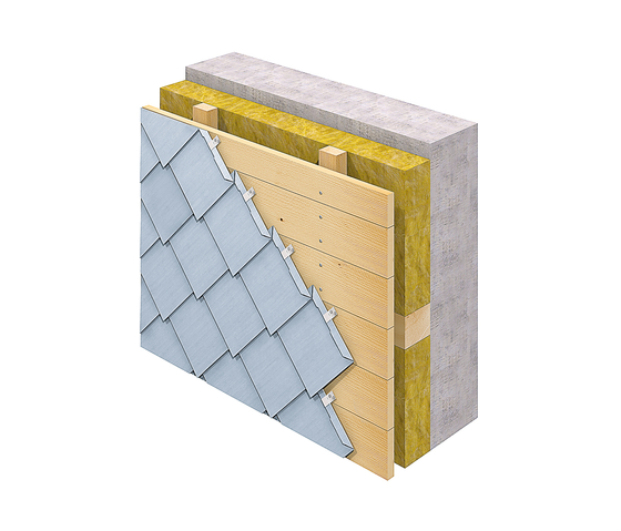 Seam systems | Tiles | Sistemas de fachadas | RHEINZINK