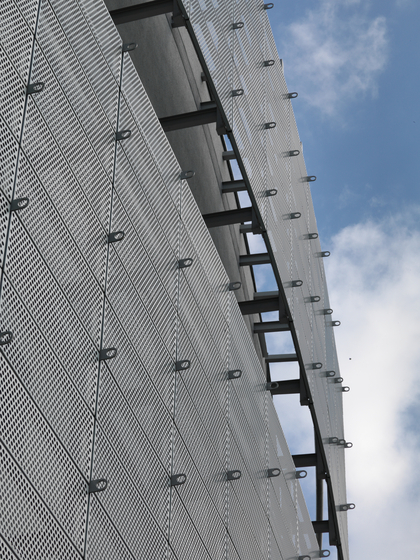 Cassette systems | Cassette K 25 | Facade systems | RHEINZINK