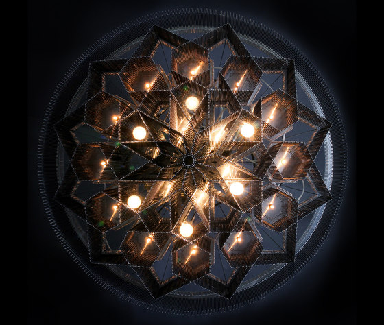 Mandala No.2 - 1000 - suspended | Lampade sospensione | Willowlamp