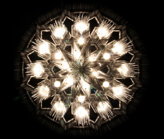 Mandala No.2 - 1000 - ceiling | Lámparas de techo | Willowlamp