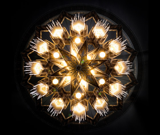 Mandala No.2 - 1000 - ceiling | Lampade plafoniere | Willowlamp