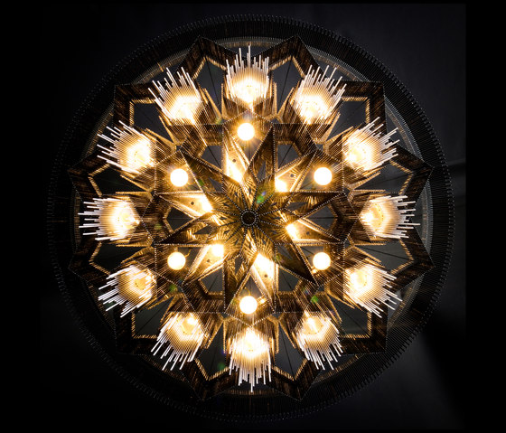 Mandala No.2 -1000 - suspended | Lámparas de suspensión | Willowlamp