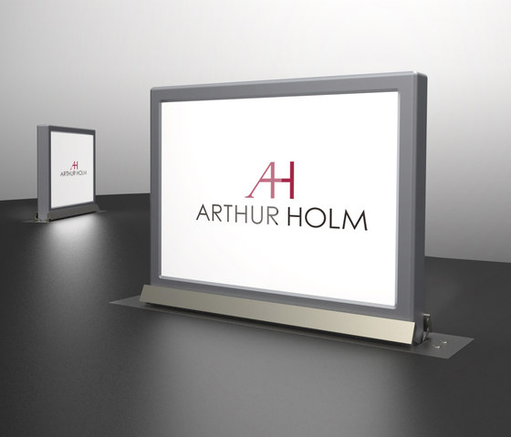 *Dynamic 1 Twin | Advertising displays | Arthur Holm