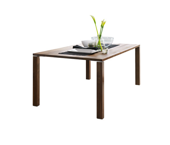 cubus t1 non extendable table | Dining tables | TEAM 7