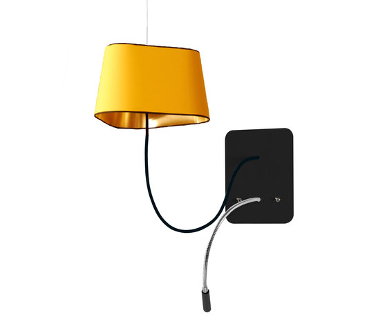 Nuage Wall-fixed pendant light small LED | Lámparas de pared | designheure