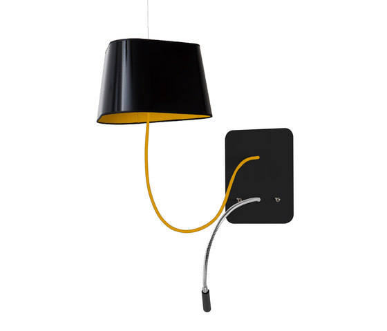 Nuage Wall-fixed pendant light small LED | Wandleuchten | designheure