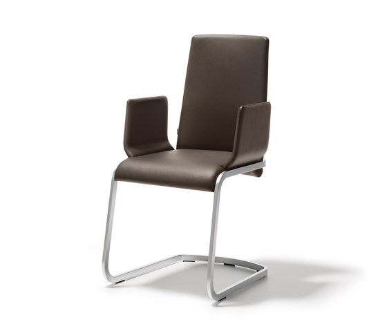 f1 Freischwinger Stuhl | Stühle | TEAM 7