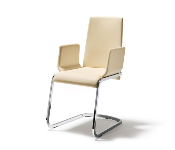 f1 Freischwinger Stuhl | Stühle | TEAM 7