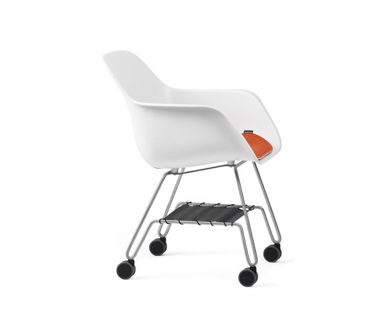 Captain's Chair con pies deslizante con rejilla para equipajes | Sillas | extremis