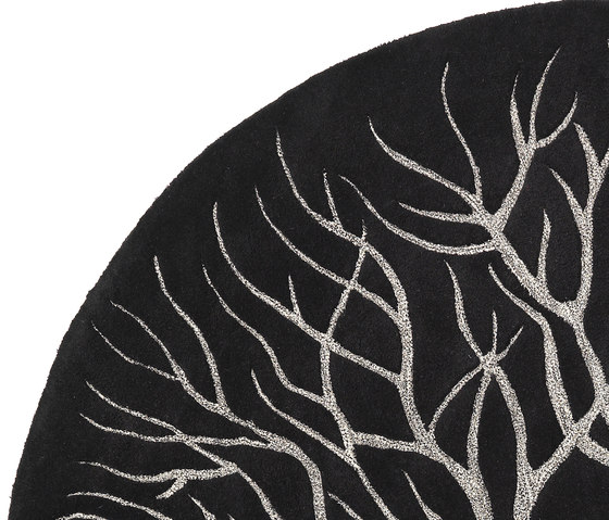Birds Nest charcoal | Alfombras / Alfombras de diseño | Kateha