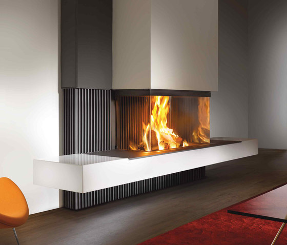 PURE 90 3-SIDED | Closed fireplaces | Attika Feuer