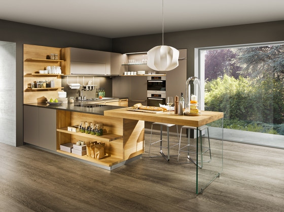 linee kitchen | Fitted kitchens | TEAM 7