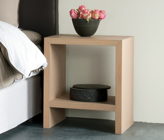 Allegro table with drawer | Nachttische | Nilson Handmade Beds