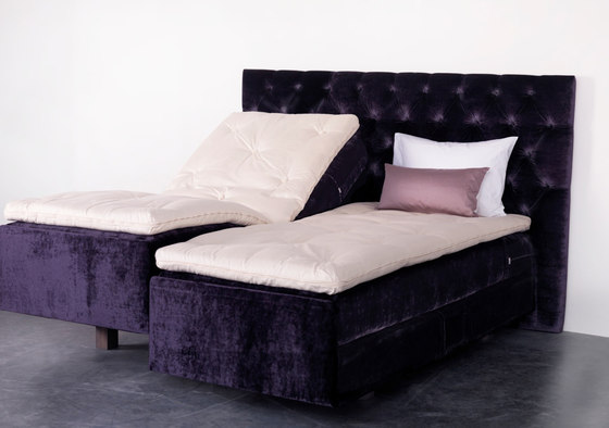 Superior Collection | Bed Avantgarde - adjustable | Letti | Nilson Handmade Beds