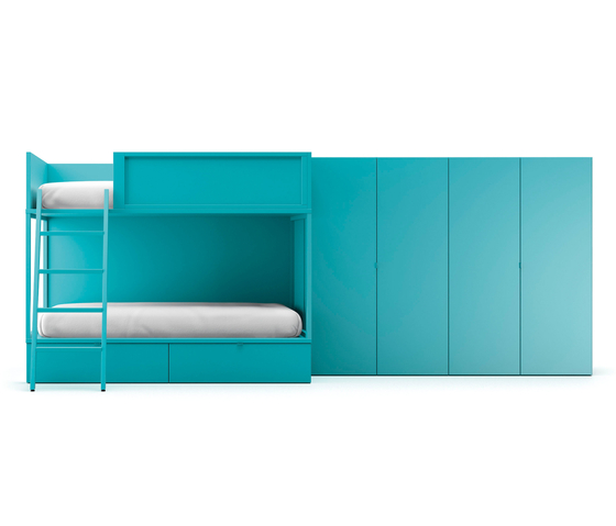 Composition 7 | Kids beds | LAGRAMA