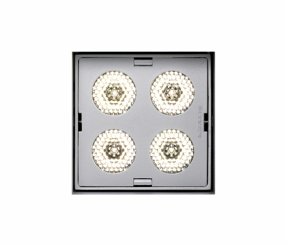 Flat 1X untrimed | Recessed ceiling lights | Altatensione