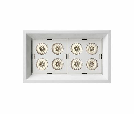 Flat 2X | Recessed ceiling lights | Altatensione