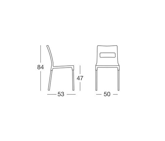 Natural Maxi Diva | Chairs | SCAB Design