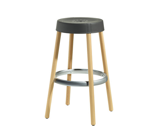 Natural Gim stool | Taburetes de bar | SCAB Design