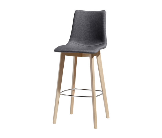 Natural Zebra Pop barstool | Bar stools | SCAB Design