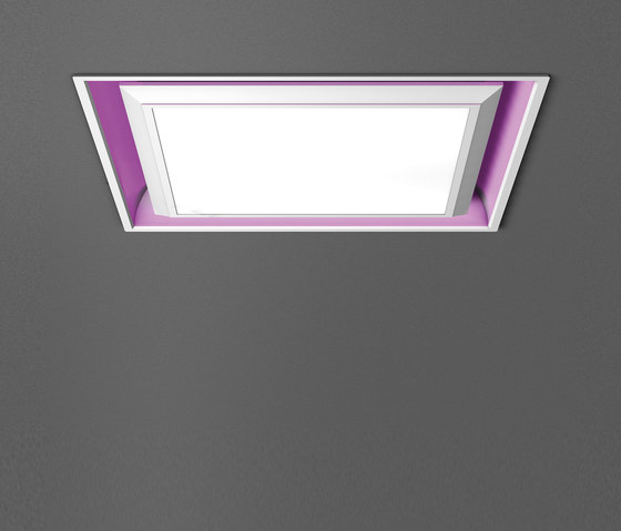 Econe® Hybrid Recessed ceiling and wall luminaires | Lámparas de pared | RZB - Leuchten