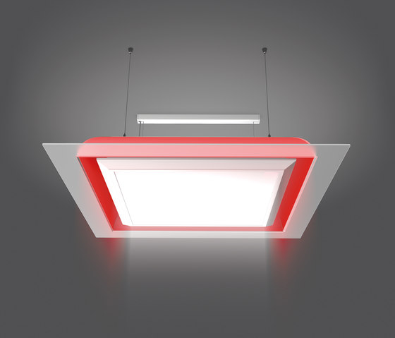 Econe® Hybrid Pendant luminaires | Lámparas de suspensión | RZB - Leuchten