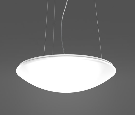 Flat Polymero pendant light | Suspensions | RZB - Leuchten