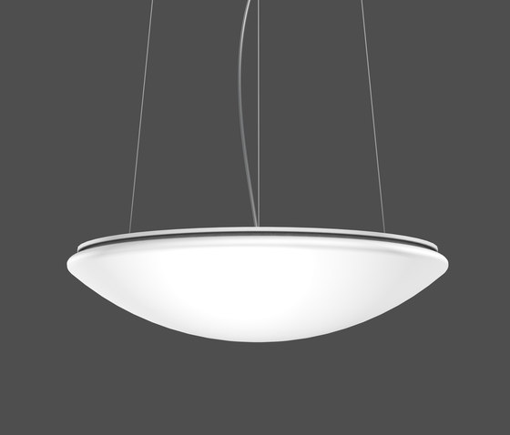 Flat Polymero pendant light | Lámparas de suspensión | RZB - Leuchten