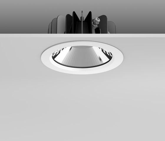 Ledona Round IP20 | Lámparas empotrables de techo | RZB - Leuchten