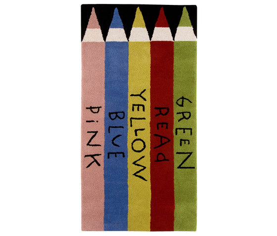 Kids Family Pencil | Alfombras / Alfombras de diseño | Kateha