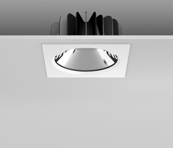 Ledona Square IP20 | Lampade soffitto incasso | RZB - Leuchten