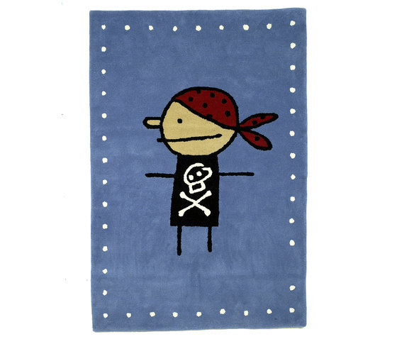 Kids Family Pirat blue | Tappeti / Tappeti design | Kateha
