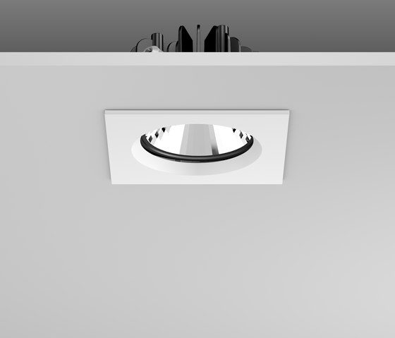 Ledona Square IP20 | Lampade soffitto incasso | RZB - Leuchten