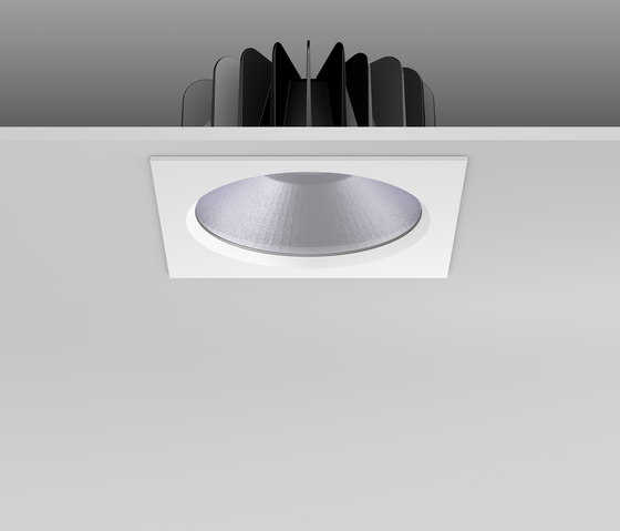 Ledona Square IP65 | Recessed ceiling lights | RZB - Leuchten