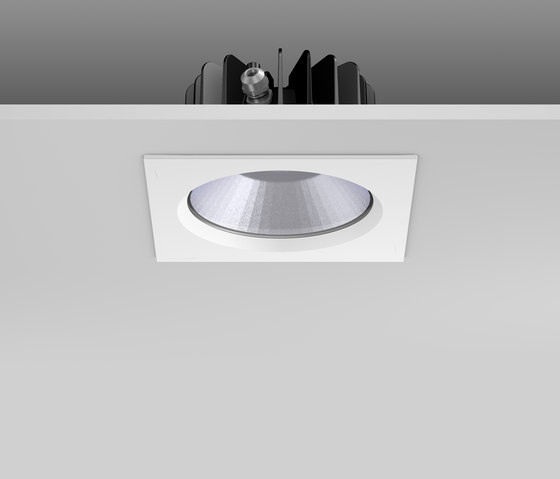 Ledona Square IP65 | Recessed ceiling lights | RZB - Leuchten
