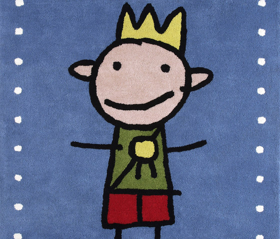 Kids Family Prins blue | Tappeti / Tappeti design | Kateha