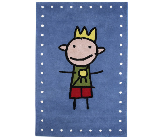 Kids Family Prins blue | Tappeti / Tappeti design | Kateha