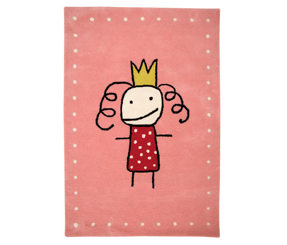 Kids Family Prinsessa red | Tappeti / Tappeti design | Kateha