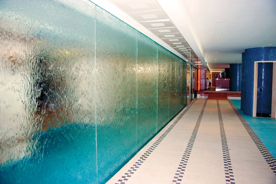 Project - Wasserwand | interior fountains | art aqua