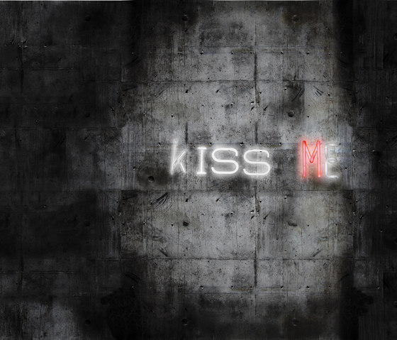 Kiss Me | Carta parati / tappezzeria | Wall&decò