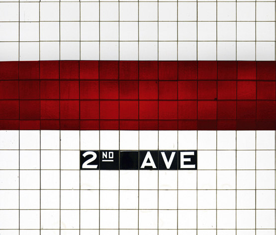 Subway | Carta parati / tappezzeria | Wall&decò