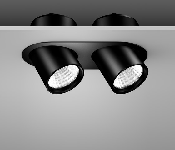 Pura Spot R Maxi 2PL | Recessed ceiling lights | RZB - Leuchten