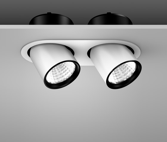 Pura Spot R Maxi 2PL | Deckeneinbauleuchten | RZB - Leuchten