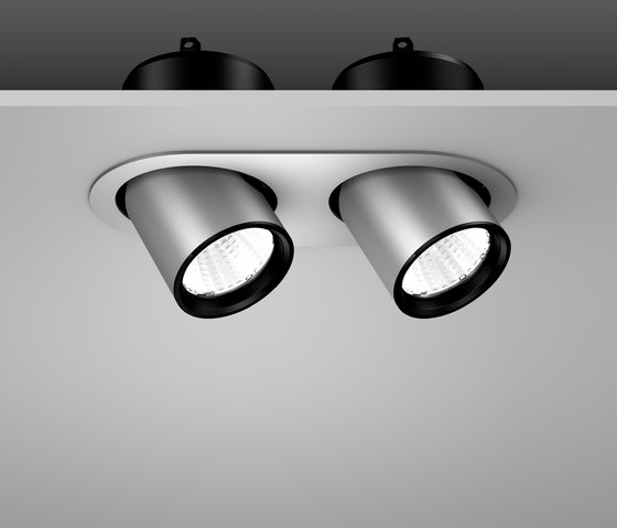 Pura Spot R Midi 2PL | Lampade soffitto incasso | RZB - Leuchten
