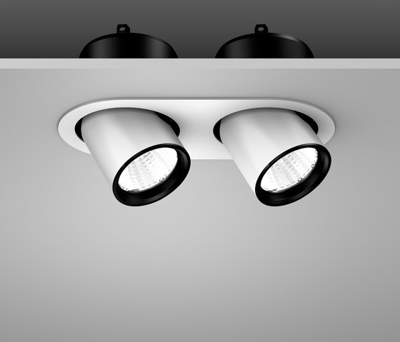 Pura Spot R Midi 2PL | Lampade soffitto incasso | RZB - Leuchten