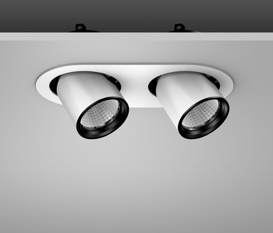 Pura Spot R Mini 2PL | Lámparas empotrables de techo | RZB - Leuchten