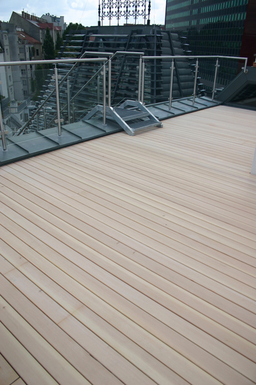 pur natur Terrace Deck Kollin | Wood flooring | pur natur