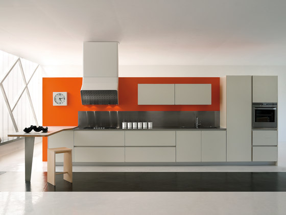 G.ONE | Fitted kitchens | Schiffini