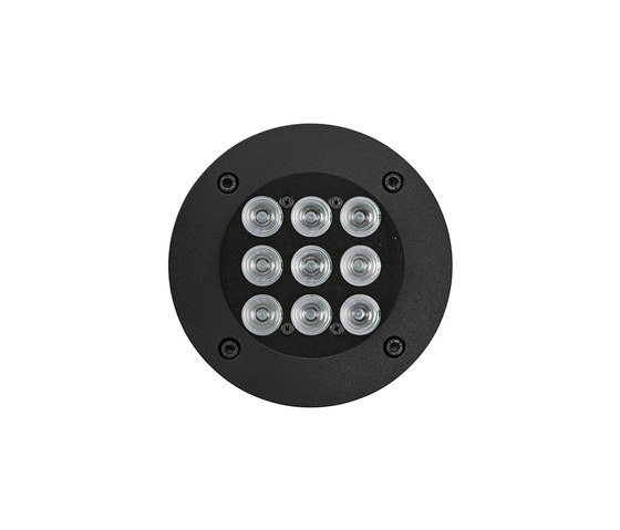 1200 Mini 9 LED | Lámparas exteriores empotrables de suelo | Platek