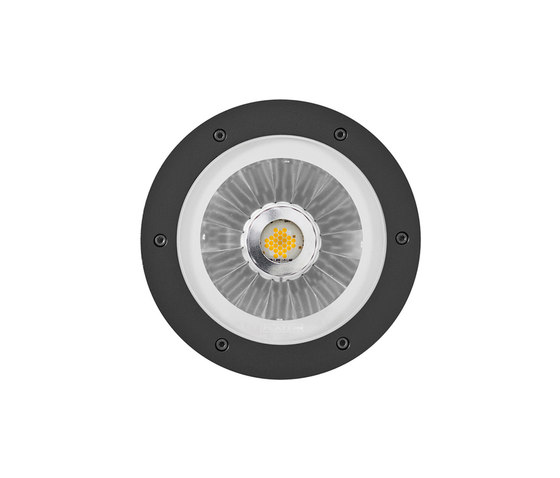 2100 Medio 1 LED | Lampade outdoor incasso pavimento | Platek